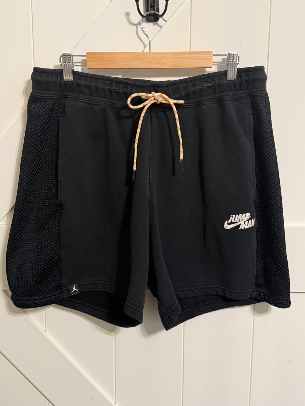 Nike Jordan Michael Jordan Jumpman Fleece Shorts Black Men’s Large Athletic